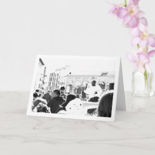 Segnung der Haustiere in Spanish Town Karte