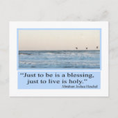 Segnung Postkarte (Vorderseite)