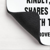 Segnung Sprichwörter 22:9 Mousepad (Ecke)