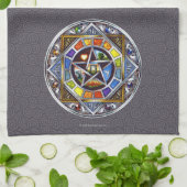 Segnung von Elementen Küchentuch (Gefaltet)