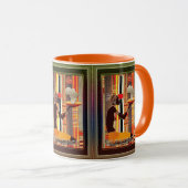 Segnungen, afrikanische Volkskunst Tasse (VorderseiteRechts)