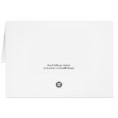 Segnungen als Jungfrau betrachtet Leben in der Wel (Rückseite Horizontal)