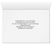 Segnungen als Jungfrau betrachtet Leben in der Wel (Innenansicht Horizontal (Unten))