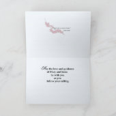 Segnungen an das neue Abkommen Karte (Innenseite)