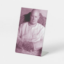 Segnungen an Sie Sockelschild