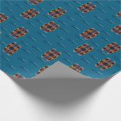 Segnungen auf Purim Wrapping Paper 30" Geschenkpapier (Ecke)