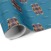 Segnungen auf Purim Wrapping Paper 30" Geschenkpapier (Rolleneckpunkt)