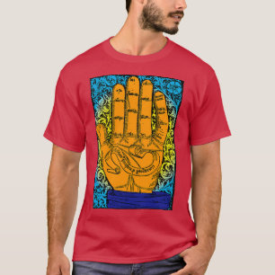 Segnungen der verlassen Hand T-Shirt