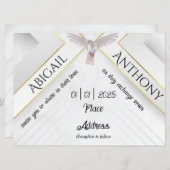 Segnungen des Heiligen Geistes Einladung zur Hochz (Vorne/Hinten)