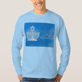 Segnungen des Menorah-T - Shirt (Vorderseite)