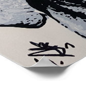 "Segnungen" drucken Poster (Ecke)