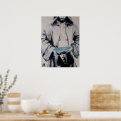 "Segnungen" drucken Poster (Küche)