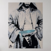 "Segnungen" drucken Poster (Vorne)