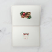 Segnungen Feiertagskarte (Innenseite)