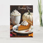 Segnungen für den Herbst Karte (Vorderseite)