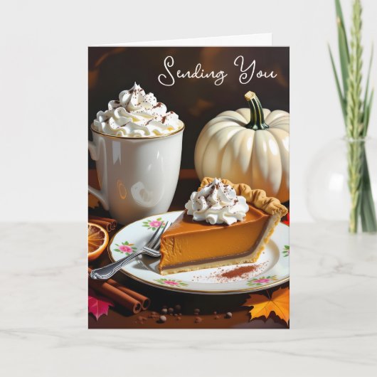 Segnungen für den Herbst Karte (Vorderseite)