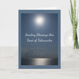 Segnungen für die Saisonkarte des Heiligen Tages Karte