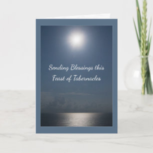 Segnungen für die Saisonkarte des Heiligen Tages Karte