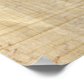 Segnungen für Gehorsam Poster (Ecke)