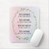 Segnungen für Ihre Zuhause und Familie Mousepad (Mit Mouse)