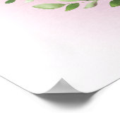 Segnungen für Ihre Zuhause und Familie Poster (Ecke)