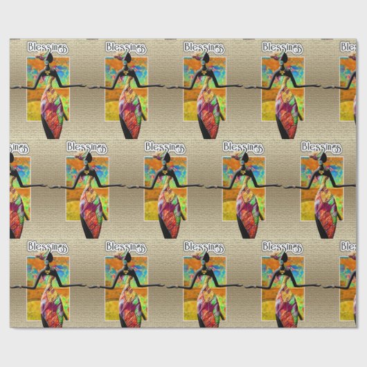 Segnungen Geschenkpapier (Flach)