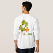 Segnungen Gottes Sweatshirt (Schwarz voll)