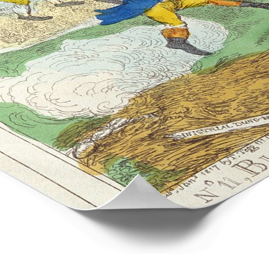 Segnungen Großbritanniens - oder Steuerschwund Poster (Ecke)