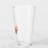 Segnungen im Überfluss fallen Kürbis und Mehl Glas (Links)