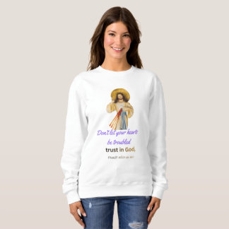 Segnungen Jesu Sweatshirt