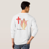 Segnungen Jesu T-Shirt (Schwarz voll)