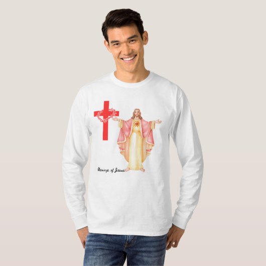 Segnungen Jesu T-Shirt (Vorne ganz)
