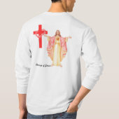 Segnungen Jesu T-Shirt (Rückseite)