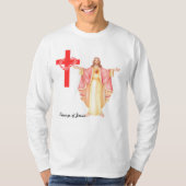 Segnungen Jesu T-Shirt (Vorderseite)