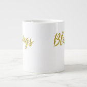 Segnungen Jumbo 20 oz Tasse (Vorderseite)