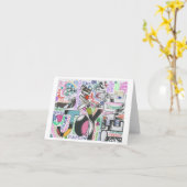 Segnungen Karte (Gelbe Blume)