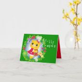 Segnungen Karte (Gelbe Blume)