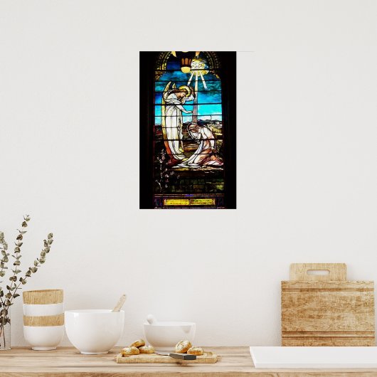 Segnungen Poster (Küche)