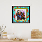 Segnungen Poster (Küche)