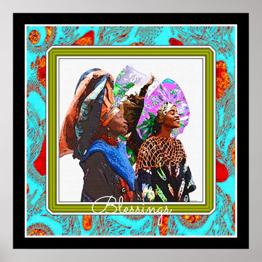 Segnungen Poster (Vorne)