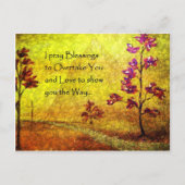 Segnungen Postkarte (Vorderseite)