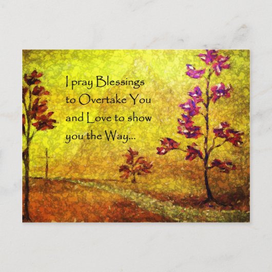 Segnungen Postkarte (Vorderseite)