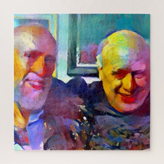 Segnungen Puzzle (Vertikal)