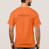 Segnungen T-Shirt (Rückseite)