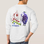 Segnungen T-Shirt (Rückseite)