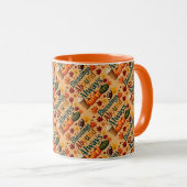 Segnungen über immer Herbstdesign Tasse (VorderseiteRechts)