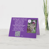 Segnungen, Zauber und Rituale - mit einer Nachrich Karte (Rückseite)