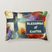 Segnungen zu Ostern | Dekokissen (Vorderseite)