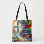 Segnungen zu Ostern | Tasche (Vorderseite)