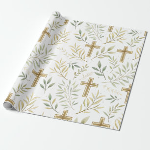 Segnungen & Zweige Christliches Geschenkpapier